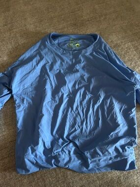 Lucky in Love Blue Performance Tee (ACCEPTING OFFERS)